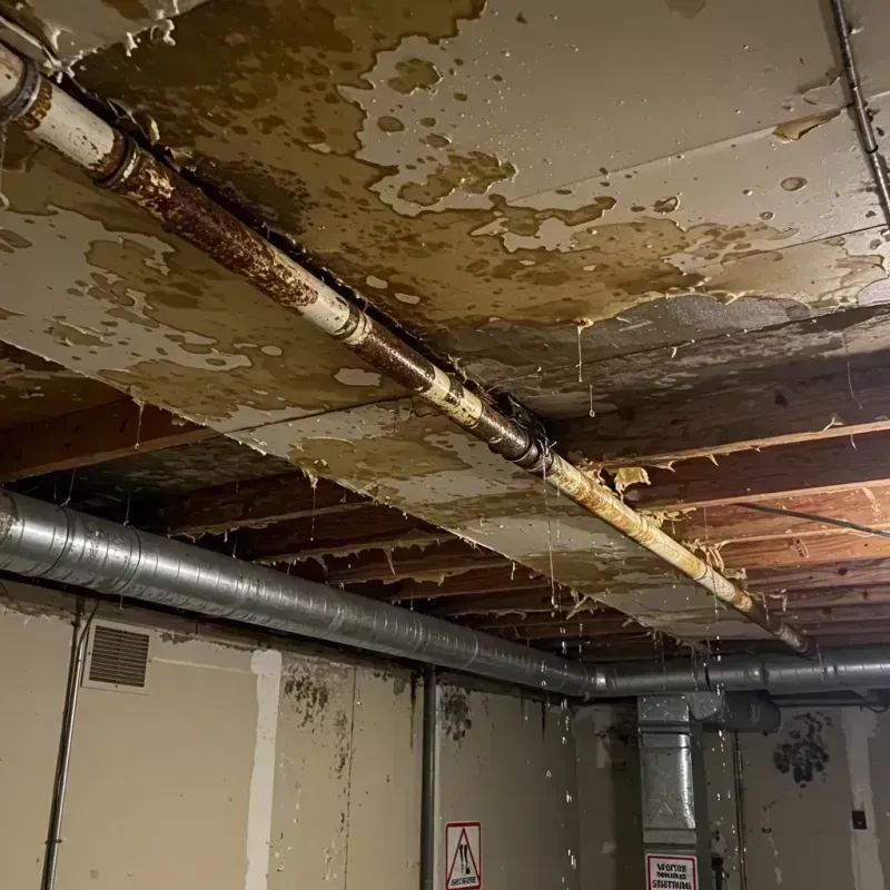 Ceiling Water Damage Repair in Clay County, IA